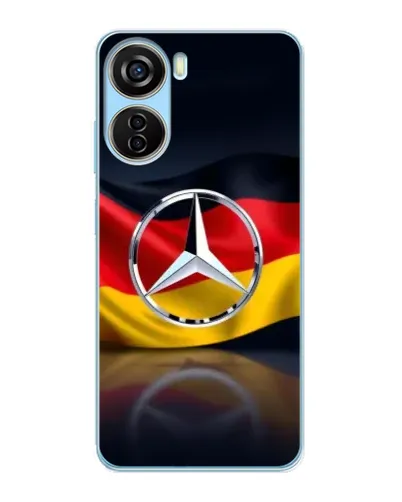 Чохол для ZTE V40 Design з картинкою «Mercedes — прапор Німеччини» Чохол для ZTE V40 Design з картинкою «Mercedes — прапор Німеччини»