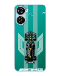 Чохол для ZTE V40 Design з картинкою «Mercedes AMG Petronas»