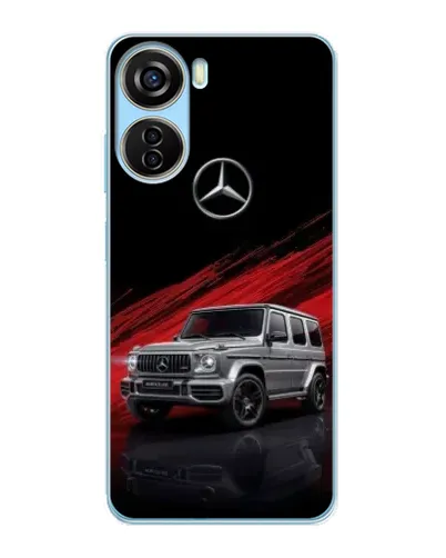 Чохол для ZTE V40 Design з картинкою «Mercedes G-Class червоний» Чохол для ZTE V40 Design з картинкою «Mercedes G-Class червоний»