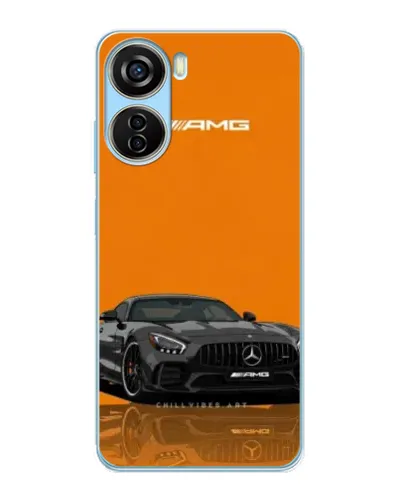 Чохол для ZTE V40 Design з картинкою «Помаранчевий Mercedes AMG» Чохол для ZTE V40 Design з картинкою «Помаранчевий Mercedes AMG»