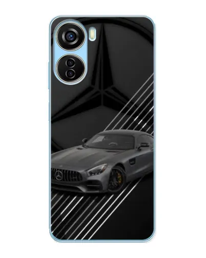 Чохол для ZTE V40 Design з картинкою «Mercedes AMG — графіка» Чохол для ZTE V40 Design з картинкою «Mercedes AMG — графіка»