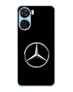 Чохол для ZTE V40 Design з картинкою «Mercedes класичний лого»
