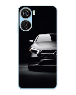 Чохол для ZTE V40 Design з картинкою «Світло фар Mercedes»