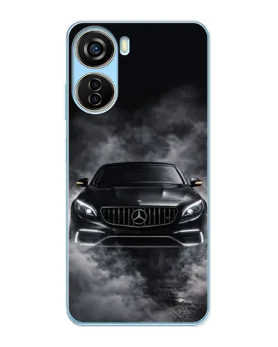 Чохол для ZTE V40 Design з картинкою «Mercedes у диму» Чохол для ZTE V40 Design з картинкою «Mercedes у диму»