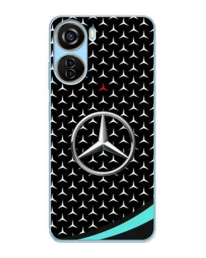 Чохол для ZTE V40 Design з картинкою «Mercedes — бірюзовий акцент» Чохол для ZTE V40 Design з картинкою «Mercedes — бірюзовий акцент»