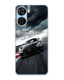 Чохол для ZTE V40 Design з картинкою «Гоночний Mercedes AMG»