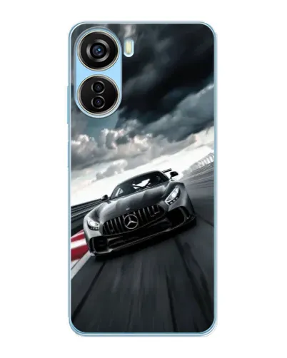 Чохол для ZTE V40 Design з картинкою «Гоночний Mercedes AMG» Чохол для ZTE V40 Design з картинкою «Гоночний Mercedes AMG»