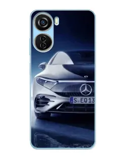 Чохол для ZTE V40 Design з картинкою «Mercedes EQ — майбутнє»