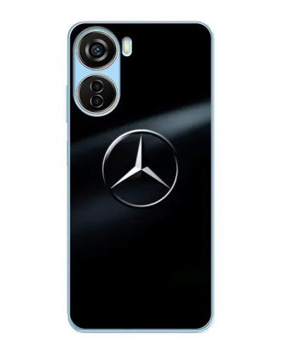 Чехол для ZTE V40 Design с картинкой «Mercedes на металле» Чехол для ZTE V40 Design с картинкой «Mercedes на металле»