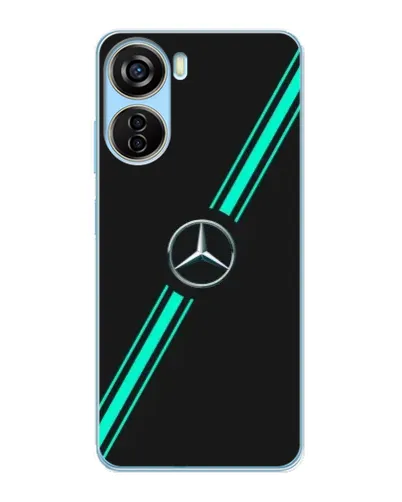 Чехол для ZTE V40 Design с картинкой «Спортивные линии Mercedes» Чехол для ZTE V40 Design с картинкой «Спортивные линии Mercedes»