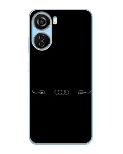Чохол для ZTE V40 Design з картинкою «Audi — світловий підпис» Чохол для ZTE V40 Design з картинкою «Audi — світловий підпис»