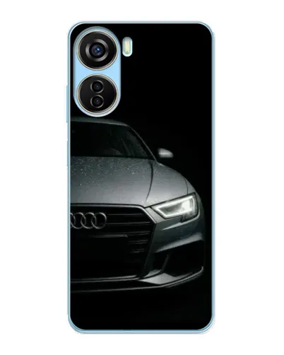 Чехол для ZTE V40 Design с картинкой «Audi — детализация кузова» Чехол для ZTE V40 Design с картинкой «Audi — детализация кузова»