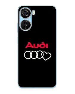 Чохол для ZTE V40 Design з картинкою «Логотип Audi Heart» Чохол для ZTE V40 Design з картинкою «Логотип Audi Heart»