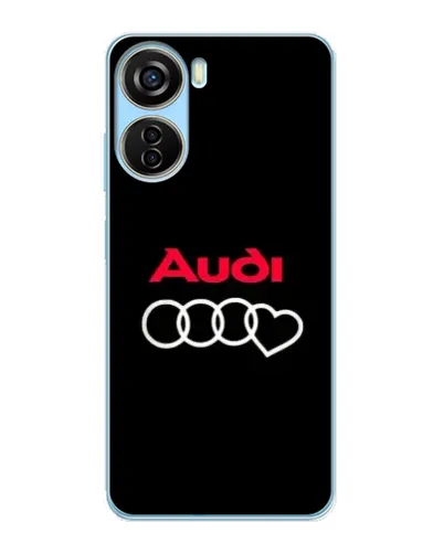 Чехол для ZTE V40 Design с картинкой «Логотип Audi Heart» Чехол для ZTE V40 Design с картинкой «Логотип Audi Heart»