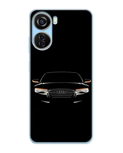 Чехол для ZTE V40 Design с картинкой «Audi — ночной контур» Чехол для ZTE V40 Design с картинкой «Audi — ночной контур»
