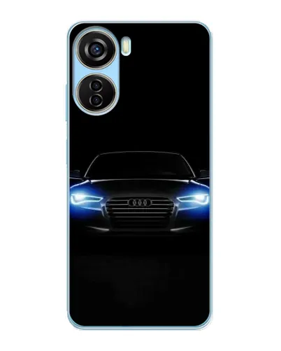 Чехол для ZTE V40 Design с картинкой «Audi в неоне» Чехол для ZTE V40 Design с картинкой «Audi в неоне»