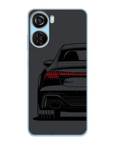 Чехол для ZTE V40 Design с картинкой «Задняя часть Audi — арт» Чехол для ZTE V40 Design с картинкой «Задняя часть Audi — арт»