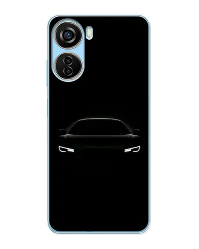 Чехол для ZTE V40 Design с картинкой «Взгляд Audi в темноте» Чехол для ZTE V40 Design с картинкой «Взгляд Audi в темноте»