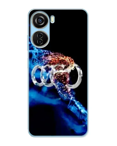 Чехол для ZTE V40 Design с картинкой «Энергия лого Audi» Чехол для ZTE V40 Design с картинкой «Энергия лого Audi»