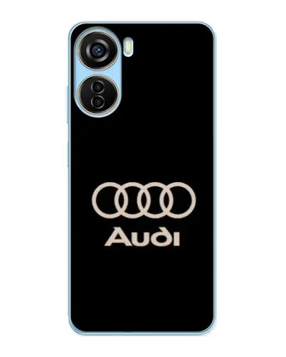 Чехол для ZTE V40 Design с картинкой «Audi — золотой логотип» Чехол для ZTE V40 Design с картинкой «Audi — золотой логотип»