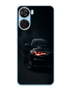Чехол для ZTE V40 Design с картинкой «Audi — хищный взгляд»
