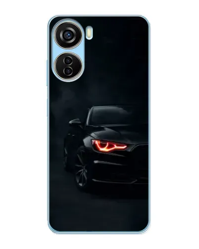 Чехол для ZTE V40 Design с картинкой «Audi — хищный взгляд» Чехол для ZTE V40 Design с картинкой «Audi — хищный взгляд»