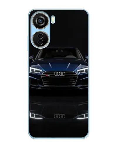 Чехол для ZTE V40 Design с картинкой «Audi — ночное отражение» Чехол для ZTE V40 Design с картинкой «Audi — ночное отражение»