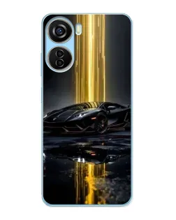 Чохол для ZTE V40 Design з картинкою «Нічний Lamborghini драйв» Чохол для ZTE V40 Design з картинкою «Нічний Lamborghini драйв»