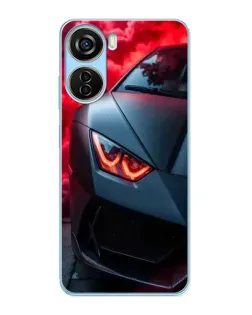 Чохол для ZTE V40 Design з картинкою «Lamborghini червоне сяйво» Чохол для ZTE V40 Design з картинкою «Lamborghini червоне сяйво»