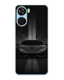 Чохол для ZTE V40 Design з картинкою «Lamborghini симетрія доріг»