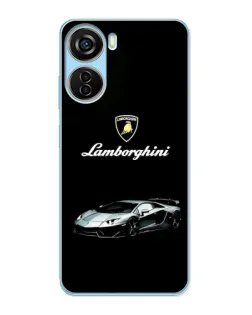 Чохол для ZTE V40 Design з картинкою «Логотип Lamborghini класика»