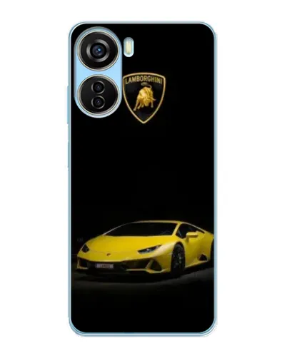 Чохол для ZTE V40 Design з картинкою «Lamborghini жовтий акцент» Чохол для ZTE V40 Design з картинкою «Lamborghini жовтий акцент»