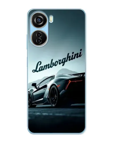 Чохол для ZTE V40 Design з картинкою «Класичний Lamborghini надпис» Чохол для ZTE V40 Design з картинкою «Класичний Lamborghini надпис»