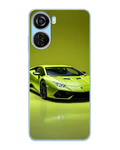 Чохол для ZTE V40 Design з картинкою «Салатовий Lamborghini Huracan» Чохол для ZTE V40 Design з картинкою «Салатовий Lamborghini Huracan»