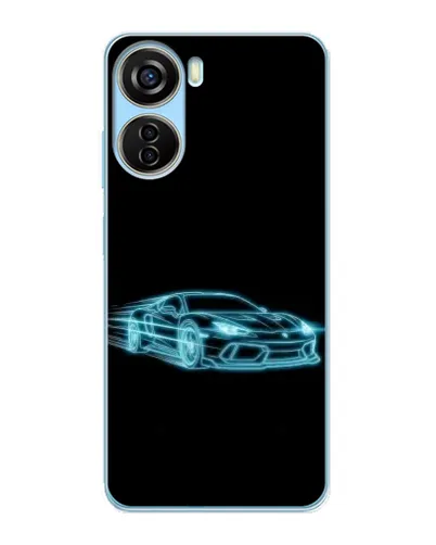 Чохол для ZTE V40 Design з картинкою «Неоновий контур Lamborghini» Чохол для ZTE V40 Design з картинкою «Неоновий контур Lamborghini»