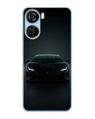 Чохол для ZTE V40 Design з картинкою «Чорний Lamborghini Aventador» Чохол для ZTE V40 Design з картинкою «Чорний Lamborghini Aventador»