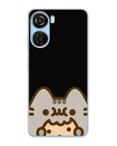Чохол для ZTE V40 Design з картинкою «Пушин на чорному» Чохол для ZTE V40 Design з картинкою «Пушин на чорному»