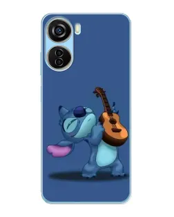 Чохол для ZTE V40 Design з картинкою «Стіч з укулеле»
