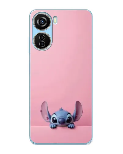 Чохол для ZTE V40 Design з картинкою «Stitch визирає» Чохол для ZTE V40 Design з картинкою «Stitch визирає»