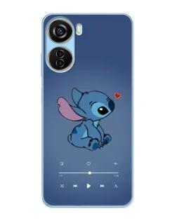 Чохол для ZTE V40 Design з картинкою «Музичний Stitch»