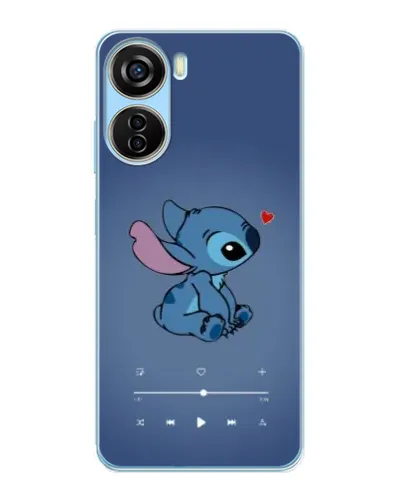 Чохол для ZTE V40 Design з картинкою «Музичний Stitch» Чохол для ZTE V40 Design з картинкою «Музичний Stitch»
