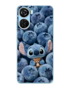 Чохол для ZTE V40 Design з картинкою «Стіч та лохина»