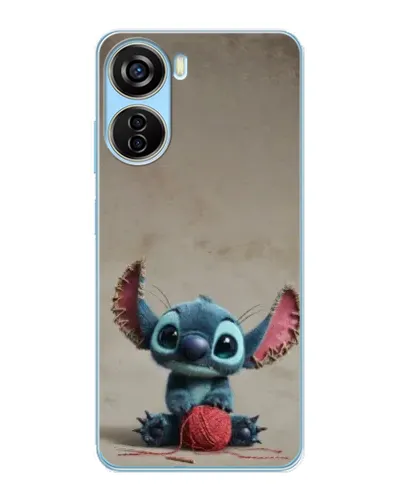 Чохол для ZTE V40 Design з картинкою «Стіч на чоричневому фоні» Чохол для ZTE V40 Design з картинкою «Стіч на чоричневому фоні»