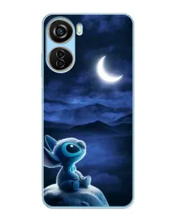 Чохол для ZTE V40 Design з картинкою «Місячна ніч Стіча»