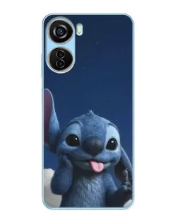 Чохол для ZTE V40 Design з картинкою «Стіч у хмарах»