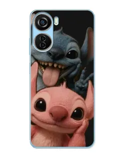 Чохол для ZTE V40 Design з картинкою «Стіч та Ангел»