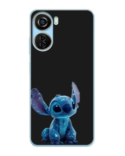 Чохол для ZTE V40 Design з картинкою «Стіч на чорному» Чохол для ZTE V40 Design з картинкою «Стіч на чорному»