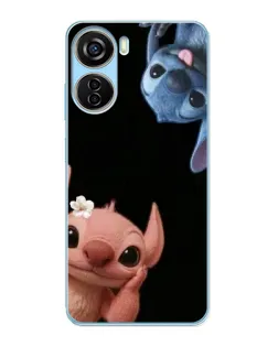 Чохол для ZTE V40 Design з картинкою «Фіолетовий туман троянд»