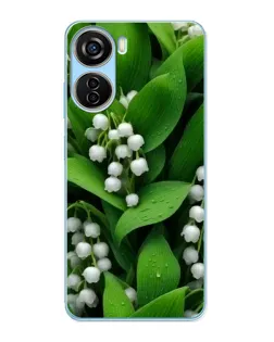 Чохол для ZTE V40 Design з картинкою «Конвалії в зелені» Чохол для ZTE V40 Design з картинкою «Конвалії в зелені»
