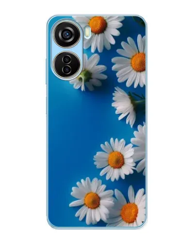 Чохол для ZTE V40 Design з картинкою «Білосніжні маргаритки»